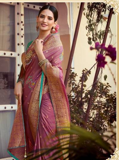 Tantra Vol 2 By Pankh Silk Wedding Saree Collection